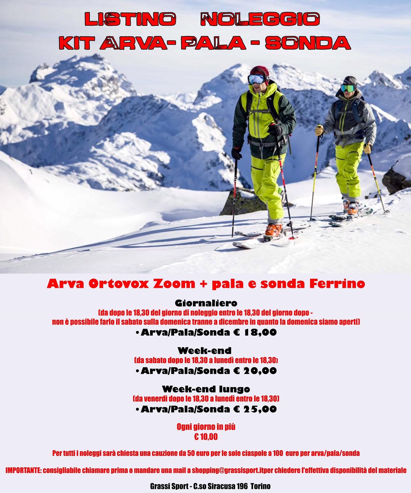 Grassi Sport - NOLEGGIO SCI E SNOWBOARD