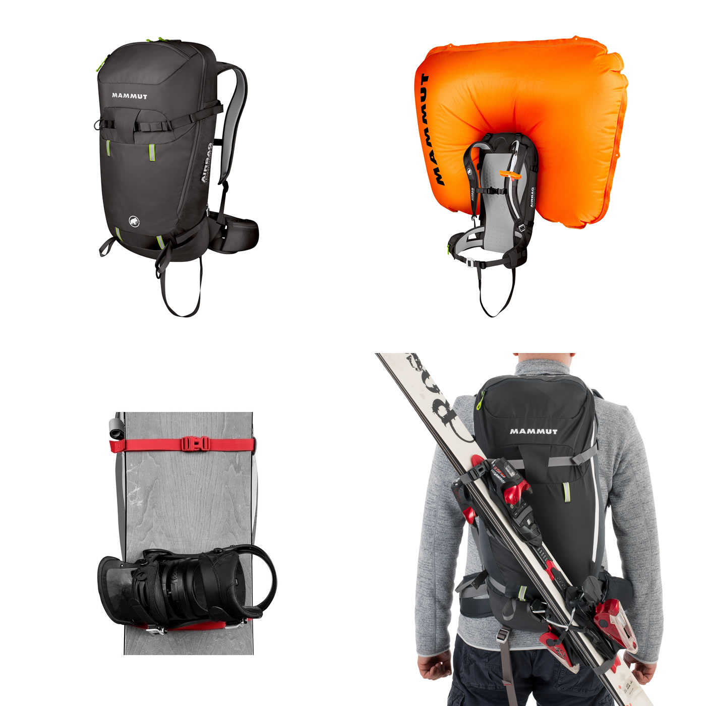 Grassi Sport sci alpinismo -ZAINI AIRBAG