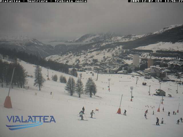 Sestriere - Trebials monte